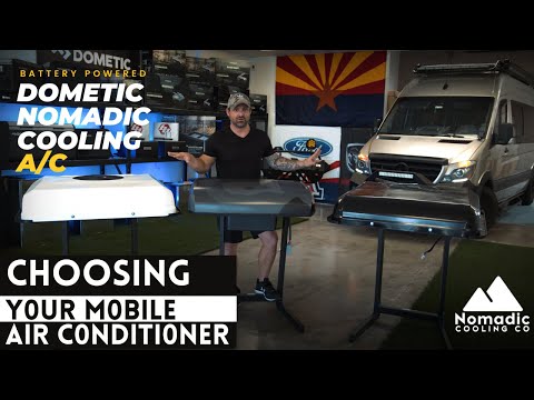 Choosing your D/C Powered A/C l Dometic RTX 2000 l Nomadic Cooling