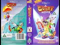 Walt Disney A Goofy Movie 1995 Trailer VHS 1997 UK