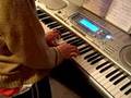Nathan plays "Smile" by Lily Allen (Keyboard ...