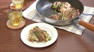 【3分クッキング公式】ブロッコリーのお好み焼き