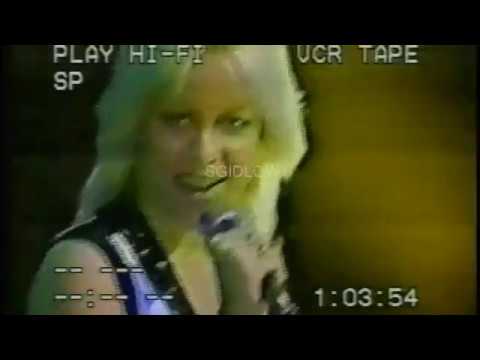 Thumbnail for Cherie Currie - Science Fiction Daze - Version 2 on Japan TV 1978 by Cherie Currie