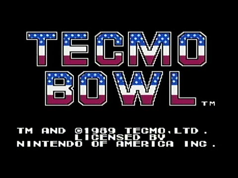Friday Night Sports: Tecmo Bowl (NES)