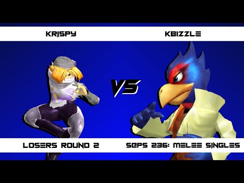 S@PS 236: Krispy vs. KB1ZZLE Losers Round 2 - Melee Singles