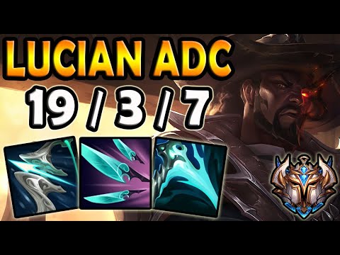 Lucian vs Kaisa [ TRIPLE KILL ] ADC - Korea Challenger Patch 11.5 ✅