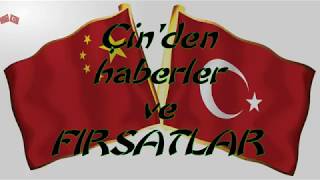 Çin'den haber ve FIRSATLAR 4 (ve neden Çin)