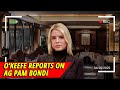 AG Pam Bondi Privately Revealed FBI Had Thousands Of Epstein Videos Before Publicly Confirming It