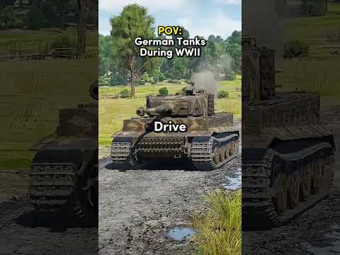 German Tanks During WWII ☠️ | War Thunder