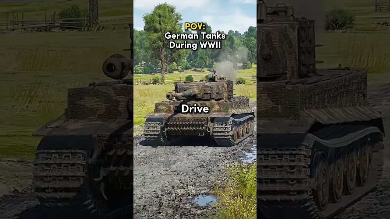 German Tanks During WWII ☠️ | War Thunder