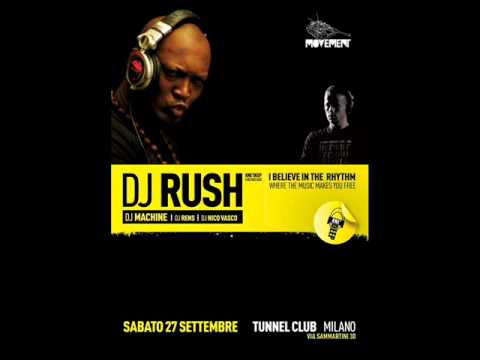 DJ Rush @ Movement Birthday Party, Tunnel Milano - 27.09.08 - Part 1/2