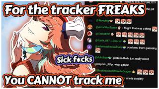 Chat Wasn't Ready When Kiara Started Talking Periods & Called Out the Tracker FREAKS [Hololive EN]