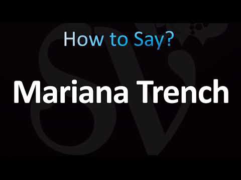 How to Pronounce ''Mariana Trench'' Correctly! (in Spanish and English)