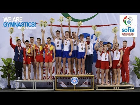 2017 Trampoline Worlds, Sofia (BUL) - Highlights TUM and DMT Teams - We are Gymnastics !