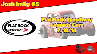 preview picture of video 'Michigan Legends Cars | Flat Rock Speedway | 7/19/14'