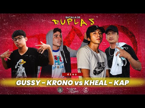 GUSSY 🇨🇴 & KRONO vs KHEAL & KAP - 8vos de final | BATALLA DE DUPLAS 2021