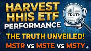 HHIS & MSTE Total Return Performance Review (HHIS & MSTE Holders Should Watch This)