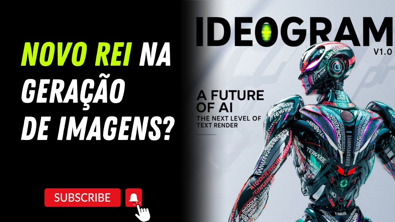 Novo Rei na Geração de Imagens? Conheça o Ideogram 1.0!