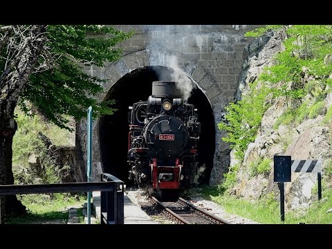 Šargan Eight (Serbia) Narrow Gauge Railway - Mokra Gora to Šargan Vitasi