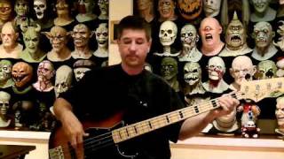 Too Old To Rock &#39;n&#39; Roll Bass Cover