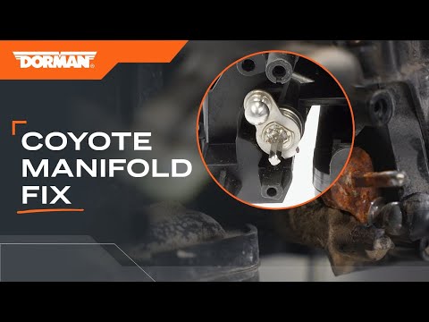 Cost-effective replacement intake manifold for Ford Coyote 5.0s | Dorman OE FIX 615-916