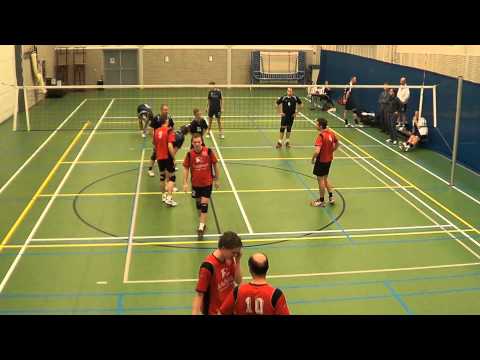 TweeVV h2 tegen DOS h1 18 december 2014 set 1