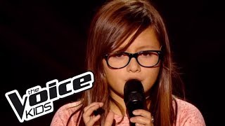 Under - Alex Hepburn | Mélina | The Voice Kids 2014 | Blind Audition