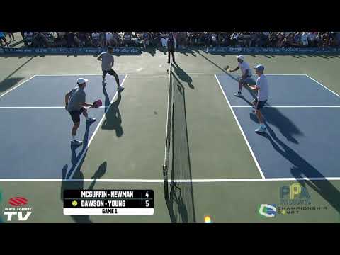 The Never Ending Rally Pickleball Highlight│Foot Solutions Grand Slam