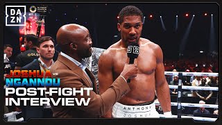 Anthony Joshua Targets Winner Of Fury vs. Usyk | Hearn Warns World No Heavyweight Can Beat AJ