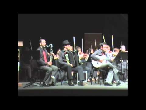 Galliano en Santiago. Gorka Hermosa. "Garúa" con "Orquesta Blanchard". Víctor Teresa Cubero