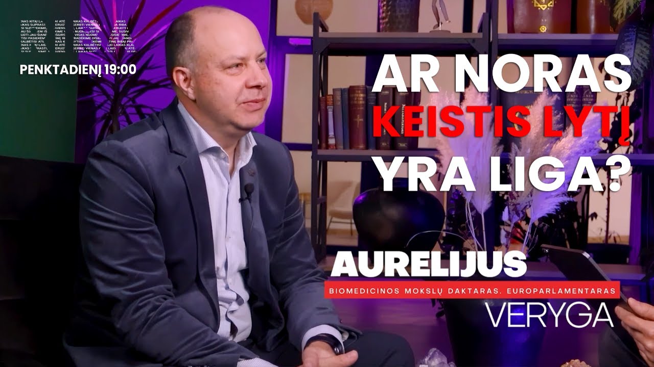 Aurelijus Veryga laidoje "Riba" Ar skiepyti prievarta?