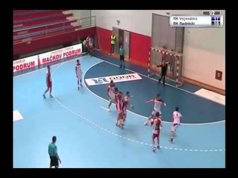 23 04 2014 RK Vojvodina - RK Radnicki 2 pol