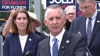David Jolly announces Gwen Graham in the 2026 Florida governor election