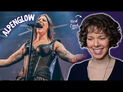 Vocal Coach reacts to Nightwish performing Alpenglow (Live in Mexico City)