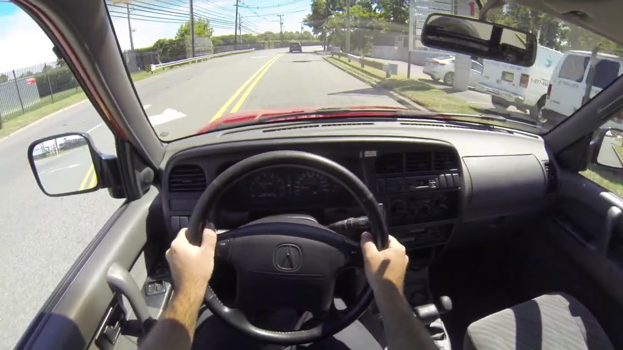 55k mile 1996 Acura SLX Walk Around and Drive