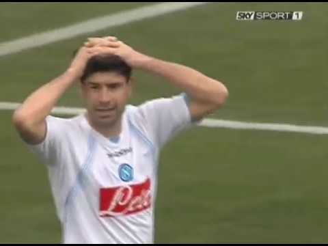 Reggina-Napoli 1-1 Stagione 2007/2008, giornata n 30, Brienza nel recupero beffa il Napoli
