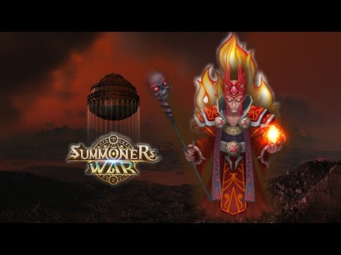 The Power Of Antares (Fire Lich) After Balance Patch - Summoners War