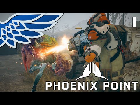 Phoenix Point | XCOM with Crabs - Blind Playthrough Episode 1