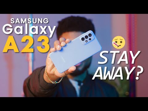 Samsung Galaxy A23 Test: Ein Downgrade in der Praxis?