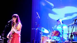 Feist - When I Was A Young Girl (Coliseu, Porto, 19 Março 2012)