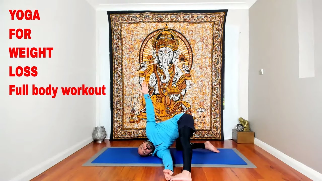 Full 1 Hour Bodyweight Yoga Workout at Home for Beginners | Yoga with Yogi