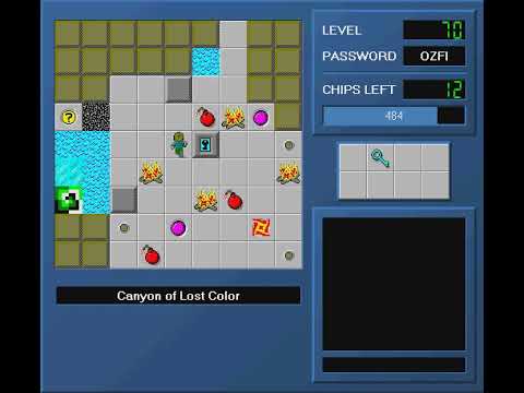 Let's Play Chip's Challenge (WoCCLP1): Episode 15 - Trouble with the Valley, Eh?