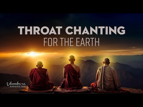 Tibetan Monks’ Throat Chanting – 432Hz Healing for Earth’s Peace – 3 Hours Meditation