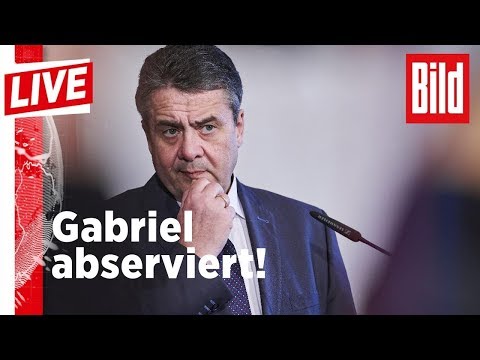 Gabriel abserviert! Geht die Amokfahrt der SPD weiter? - BILD Live 08.03.18