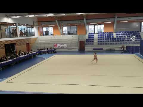 Aleksandra Podgorska Nat B 12-13 cerceau