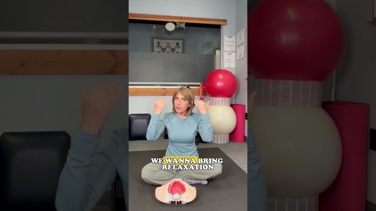 Hypertonic Pelvic Floor: What it is and how it feels❗️