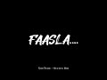 FAASLA Darshan Raval Black Screen Whatsapp Status Dard 2 0 Youngveer Faasla Status