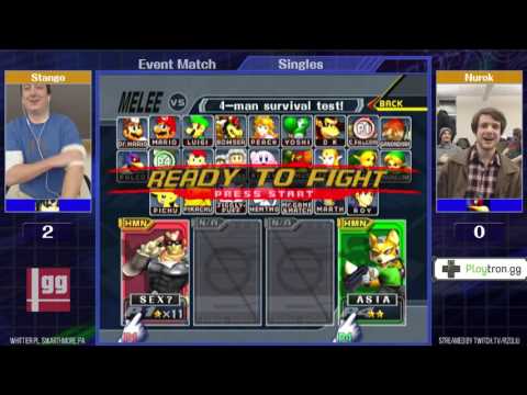 Event Match 10: Ultimascout (Fox) vs MFSA (Falcon) - Pools