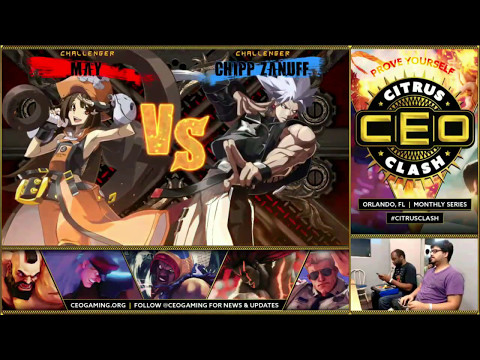 CEO CITRUS CLASH #3 GGXrD R2 - MR.DOLPHIN vs JSBYASE 2P-GOD