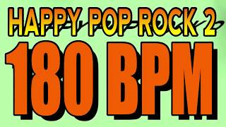 Download lagu 180 BPM - Happy Pop Rock 2 - 4/4 Drum Track - Metronome - Drum Beat mp3