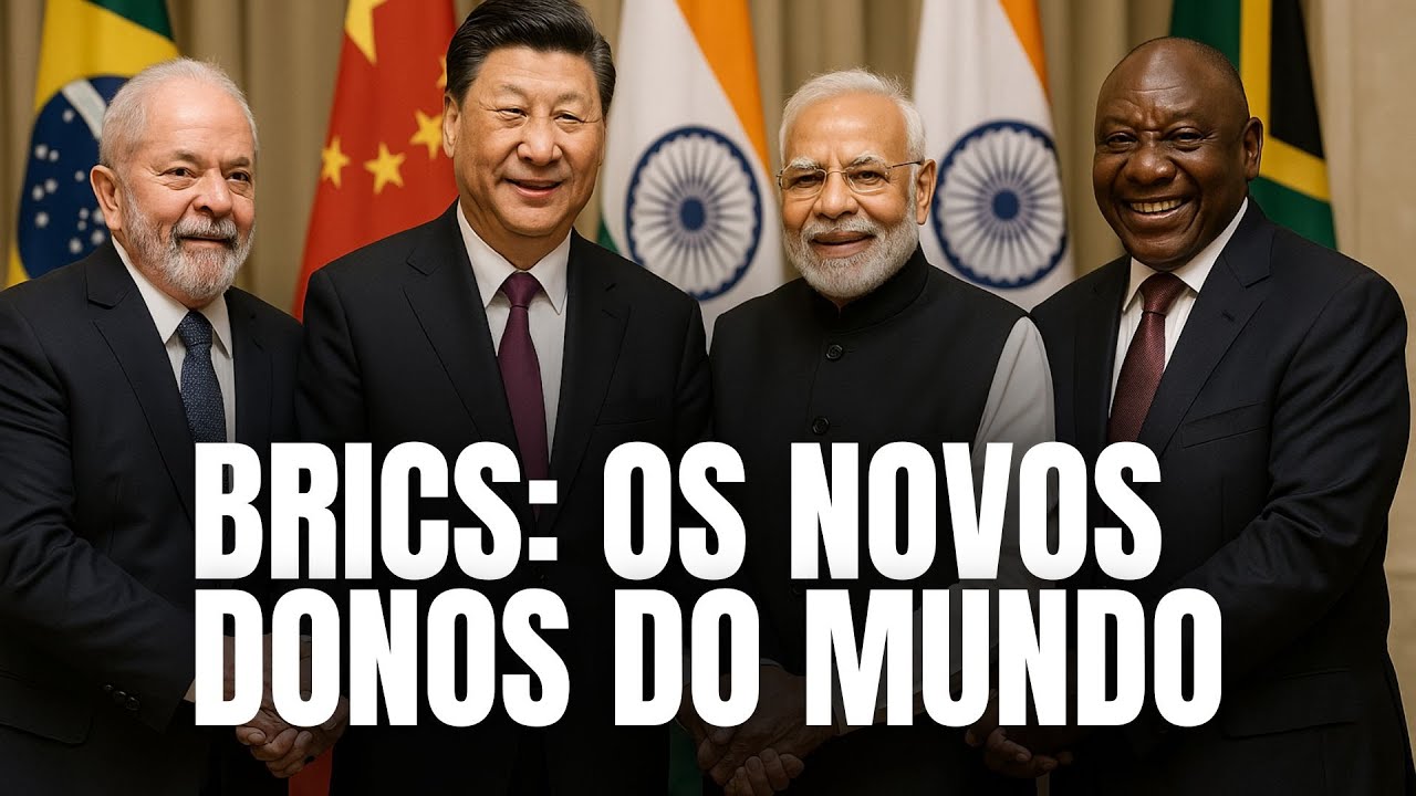 Agora é a vez dos BRICS!