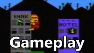 Rampage Atari 7800 Attract Mode & Gameplay - The No Swear Gamer